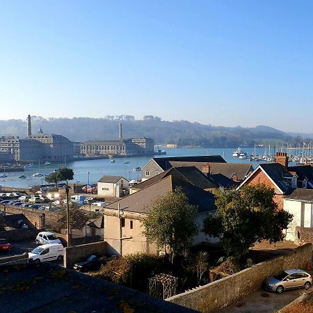 Pure B - Exceptional Views Of Tamar & Royal William Yard With Free Parking & Wifi Lejlighed Plymouth Eksteriør billede