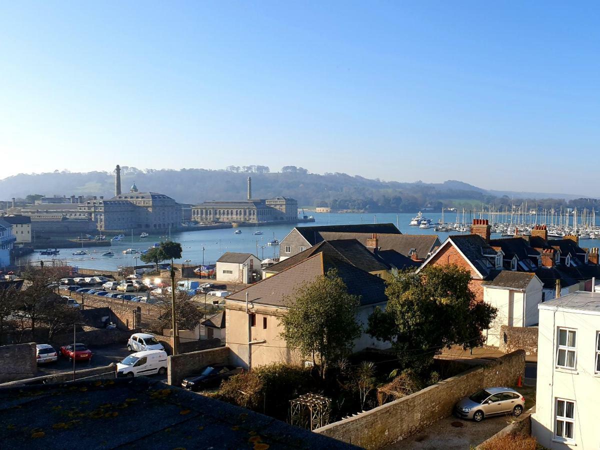 Pure B - Exceptional Views Of Tamar & Royal William Yard With Free Parking & Wifi Lejlighed Plymouth Eksteriør billede