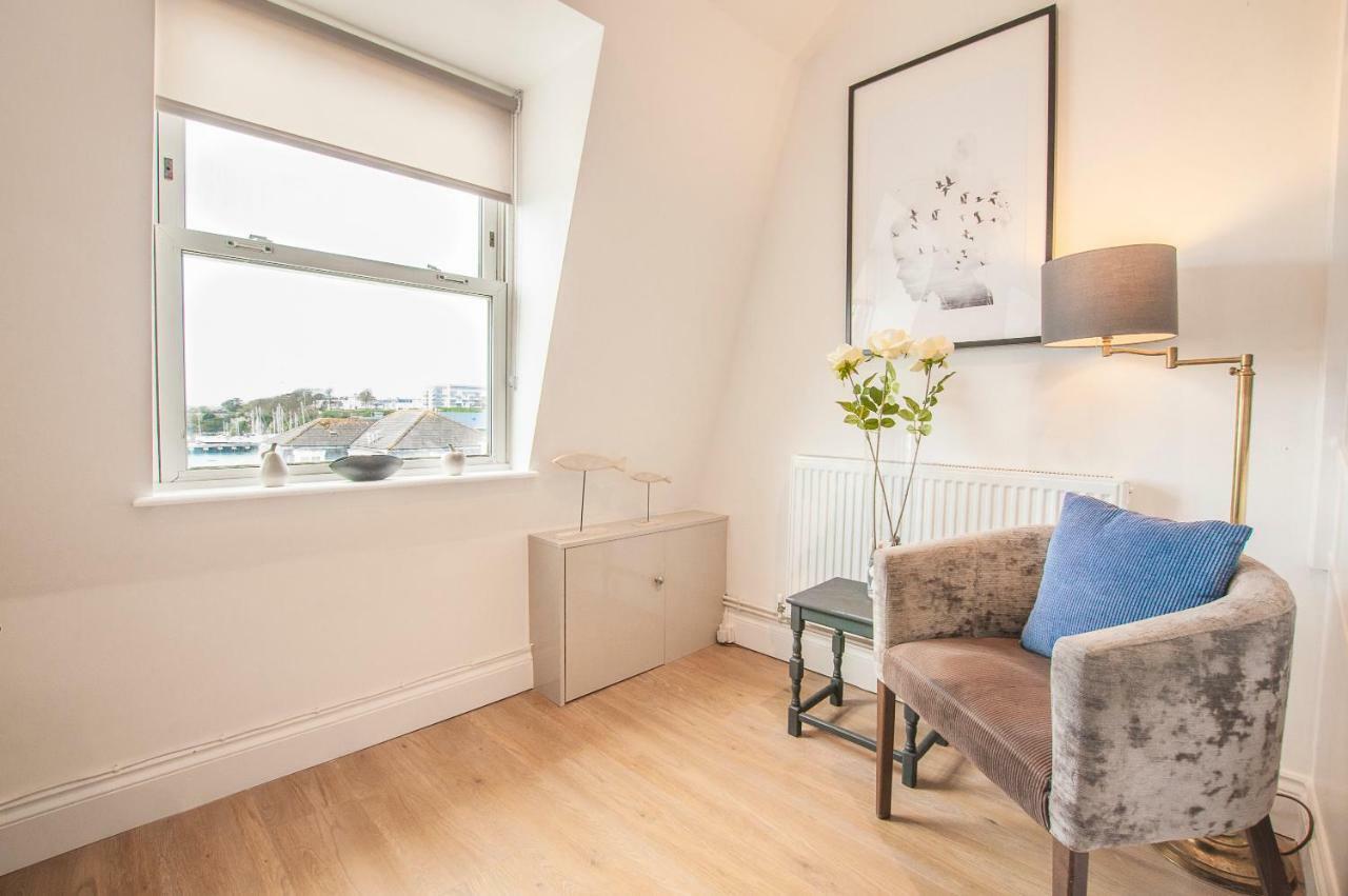 Pure B - Exceptional Views Of Tamar & Royal William Yard With Free Parking & Wifi Lejlighed Plymouth Eksteriør billede