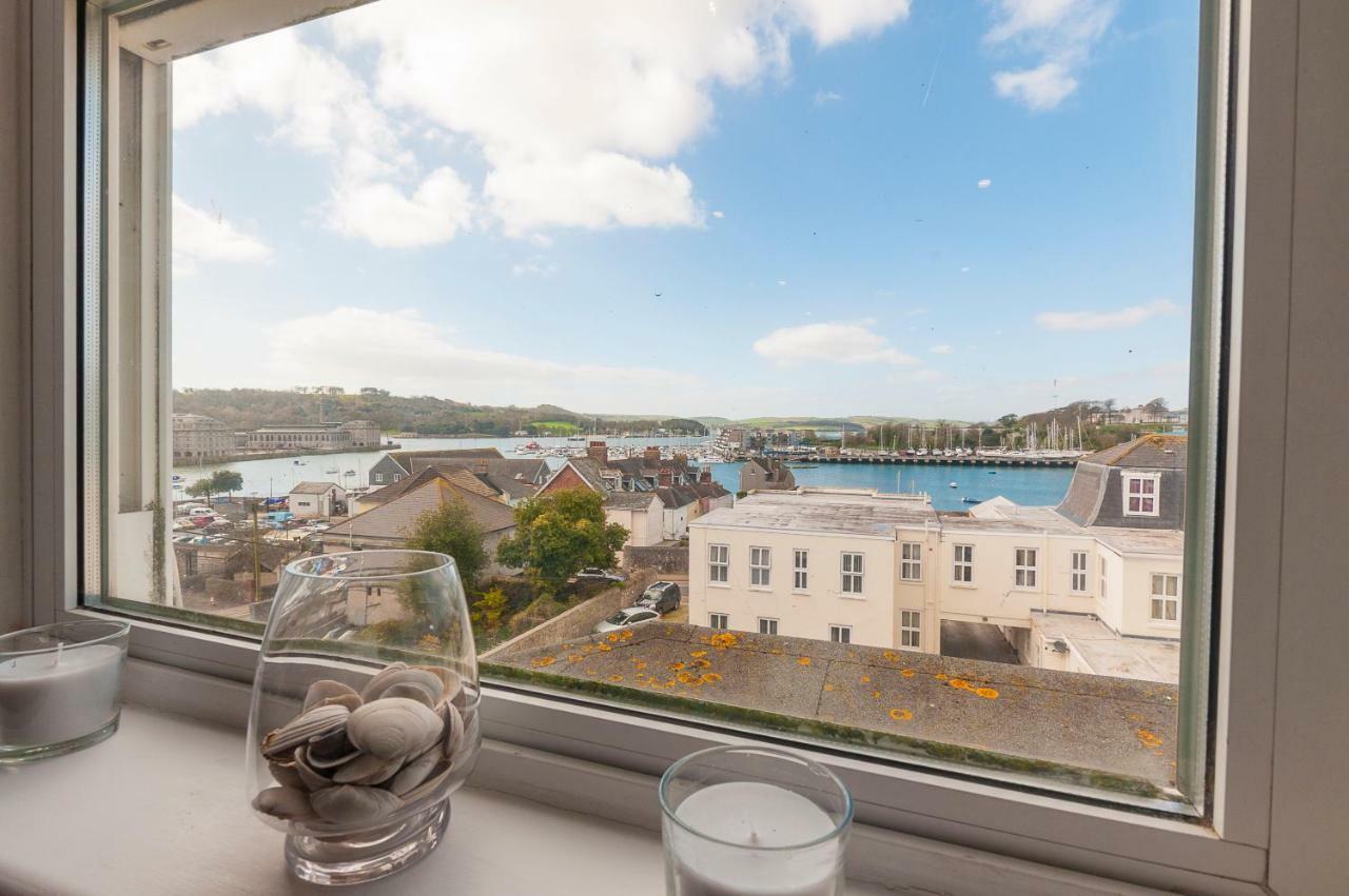 Pure B - Exceptional Views Of Tamar & Royal William Yard With Free Parking & Wifi Lejlighed Plymouth Eksteriør billede