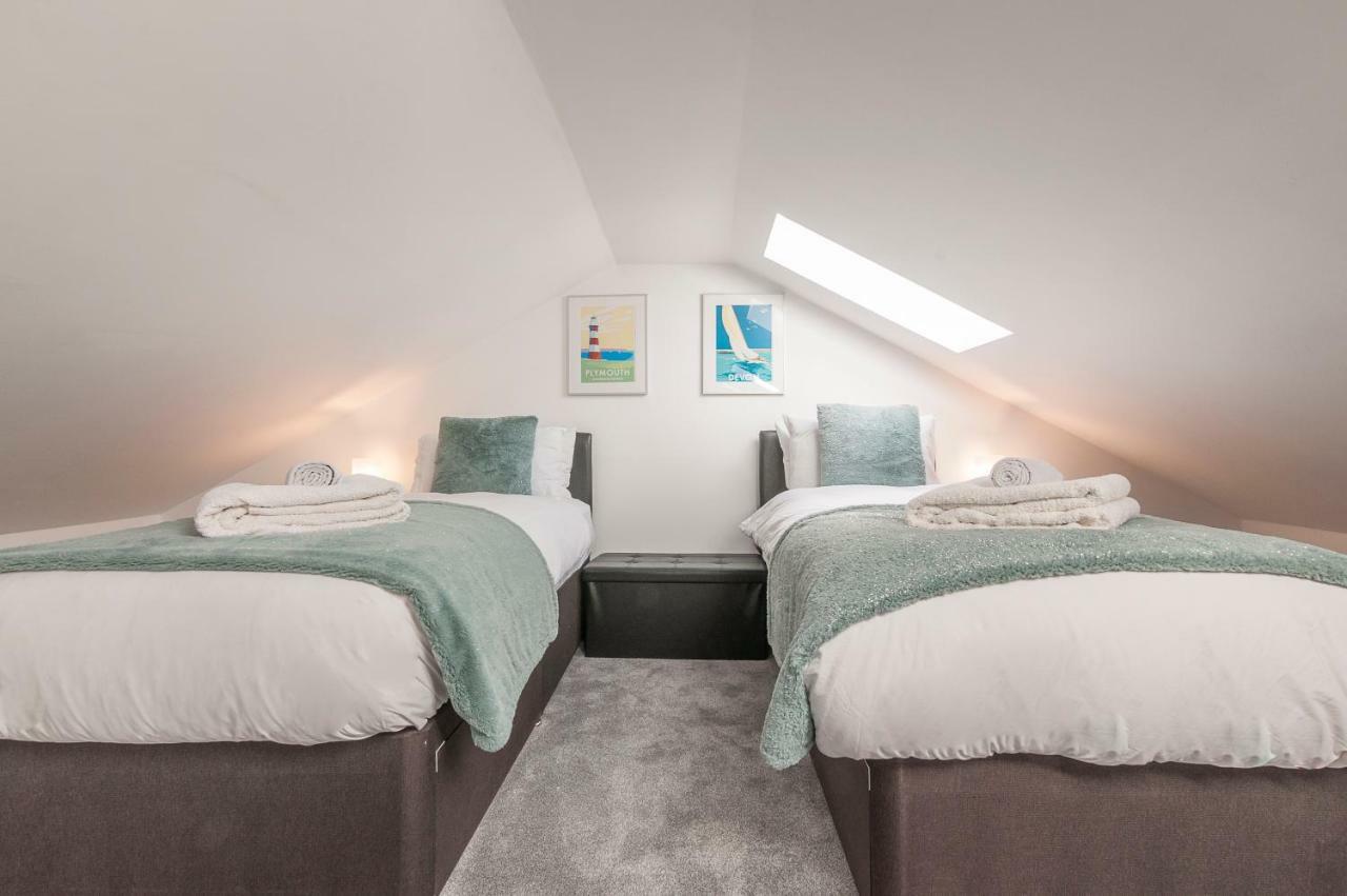 Pure B - Exceptional Views Of Tamar & Royal William Yard With Free Parking & Wifi Lejlighed Plymouth Eksteriør billede
