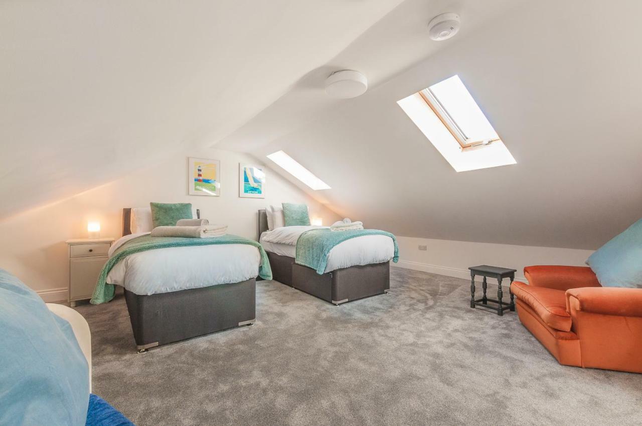 Pure B - Exceptional Views Of Tamar & Royal William Yard With Free Parking & Wifi Lejlighed Plymouth Eksteriør billede