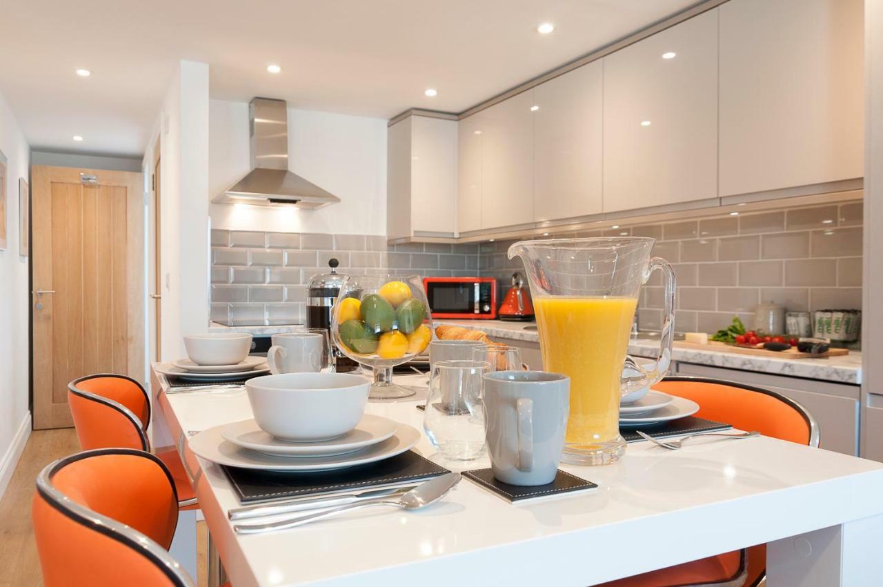 Pure B - Exceptional Views Of Tamar & Royal William Yard With Free Parking & Wifi Lejlighed Plymouth Eksteriør billede