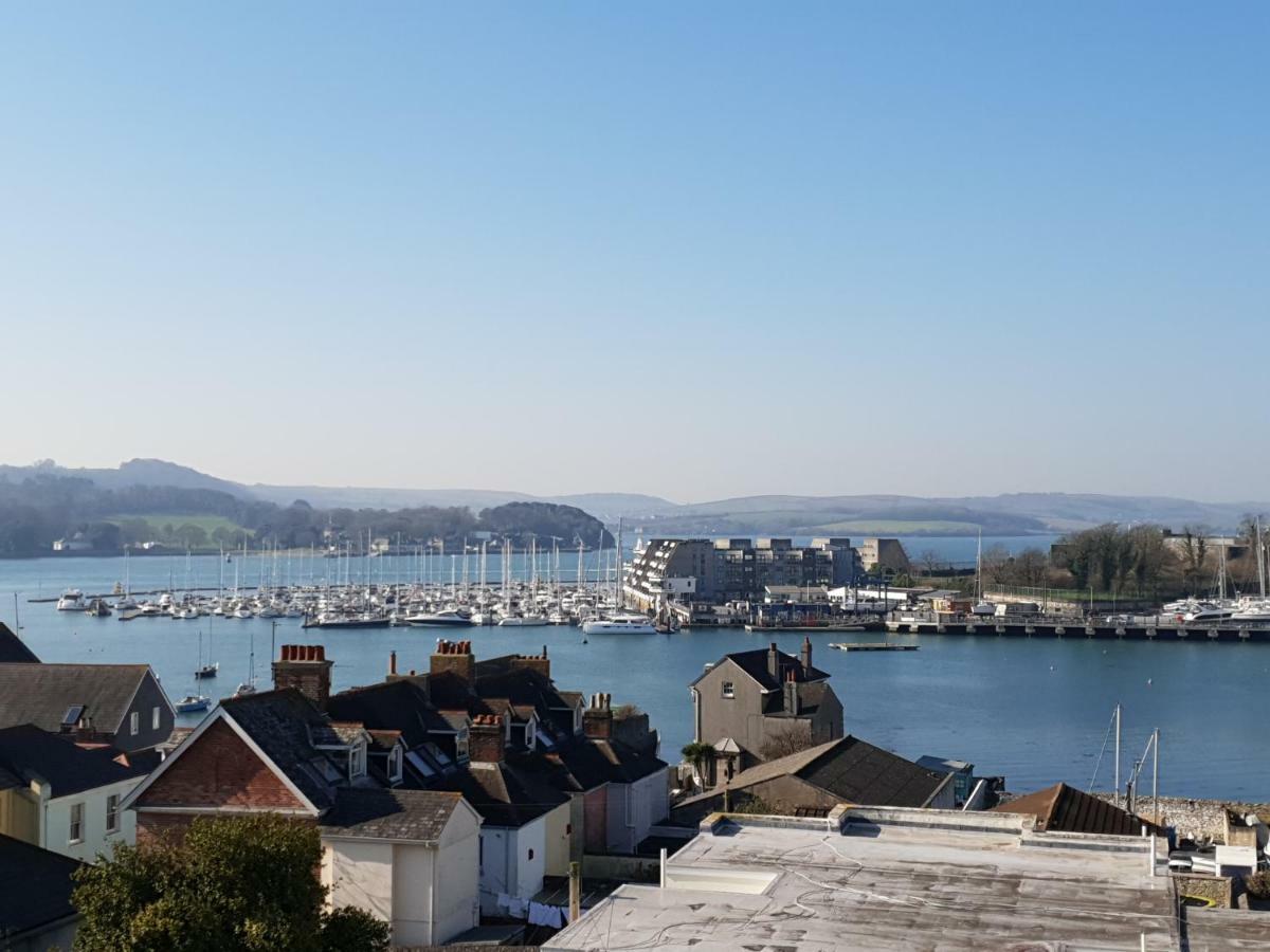 Pure B - Exceptional Views Of Tamar & Royal William Yard With Free Parking & Wifi Lejlighed Plymouth Eksteriør billede