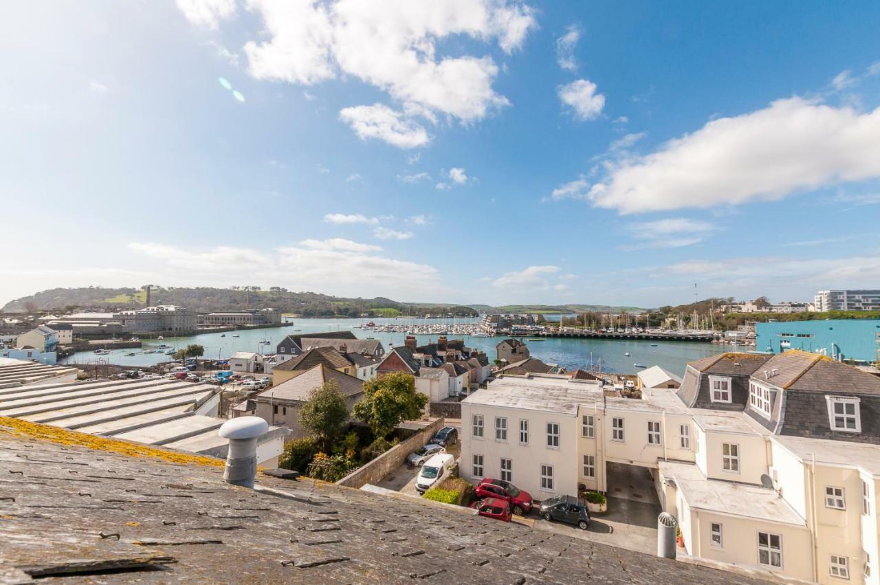 Pure B - Exceptional Views Of Tamar & Royal William Yard With Free Parking & Wifi Lejlighed Plymouth Eksteriør billede